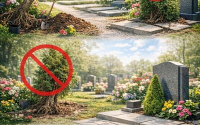 Tájékoztatás a sírokra ültethető növényekről