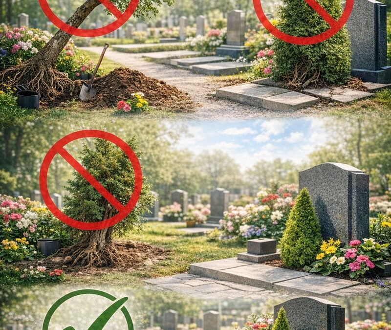 Tájékoztatás a sírokra ültethető növényekről