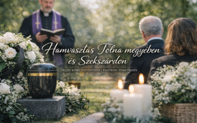 Hamvasztás Szekszárdon, Tolna megyében