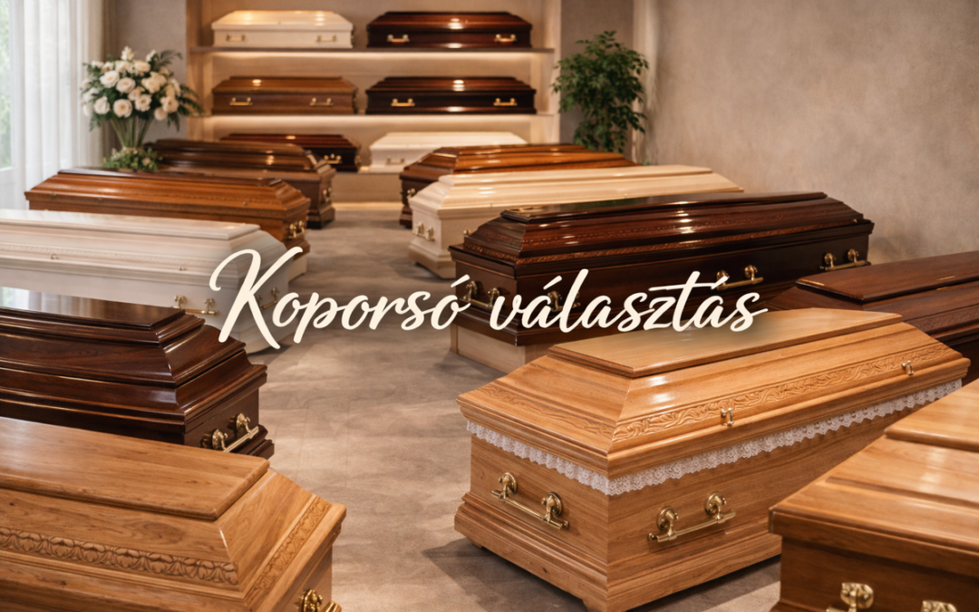 Koporsók – milyen lehetőségek vannak és hogyan válasszunk méltó módon?