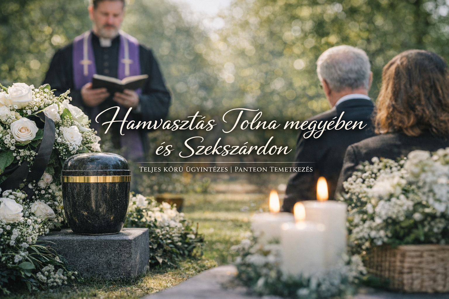 Hamvasztás Szekszárdon, Tolna megyében és a környező településeken