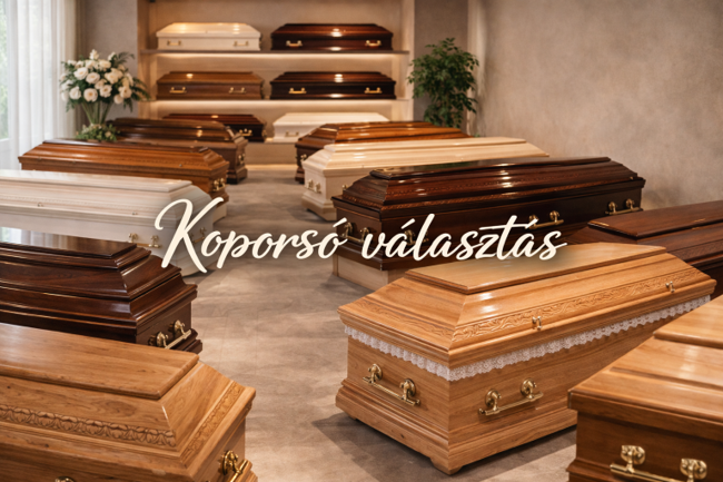 Koporsó választása